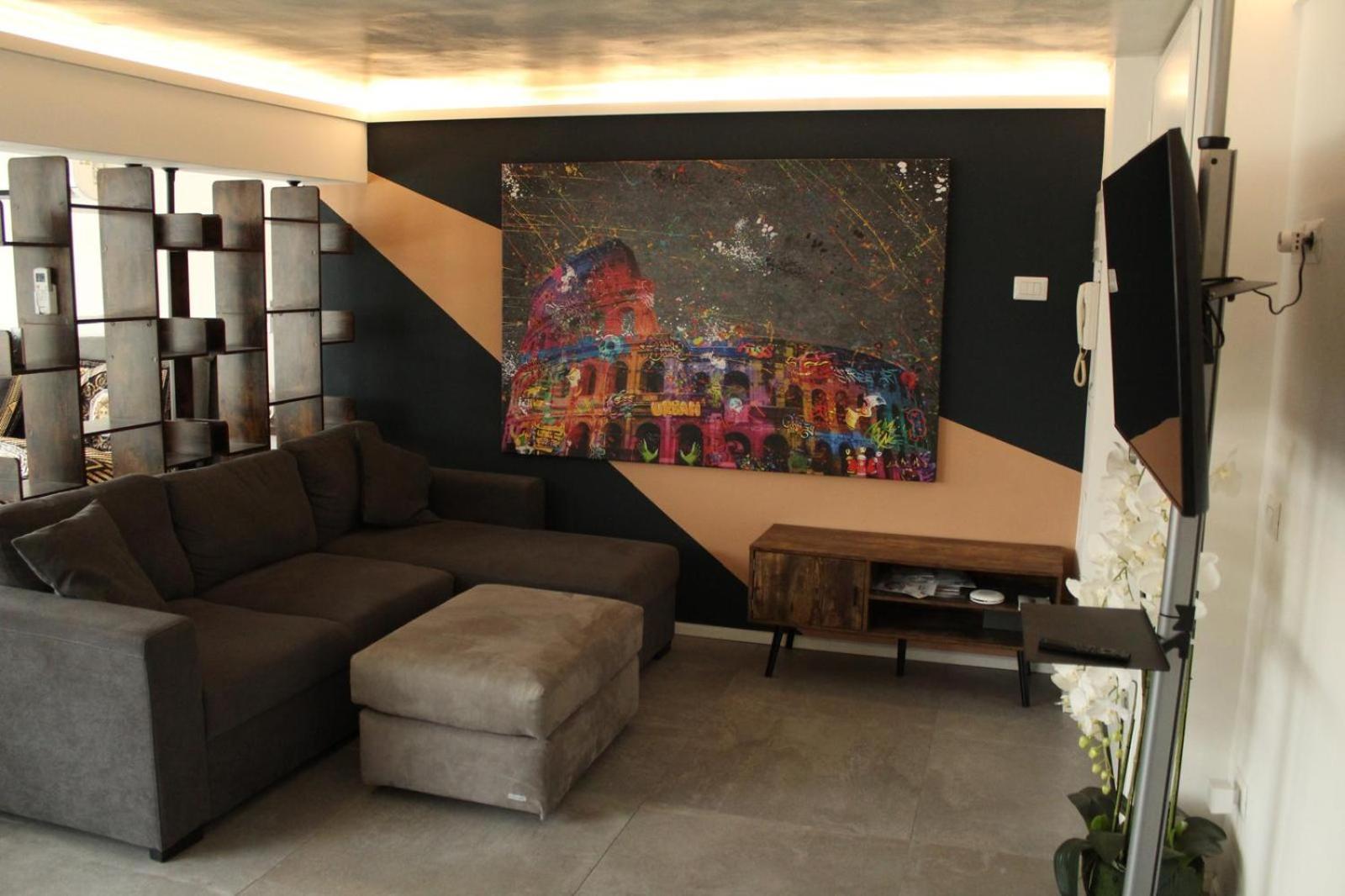 Caesars Penthouse Roma Exterior foto