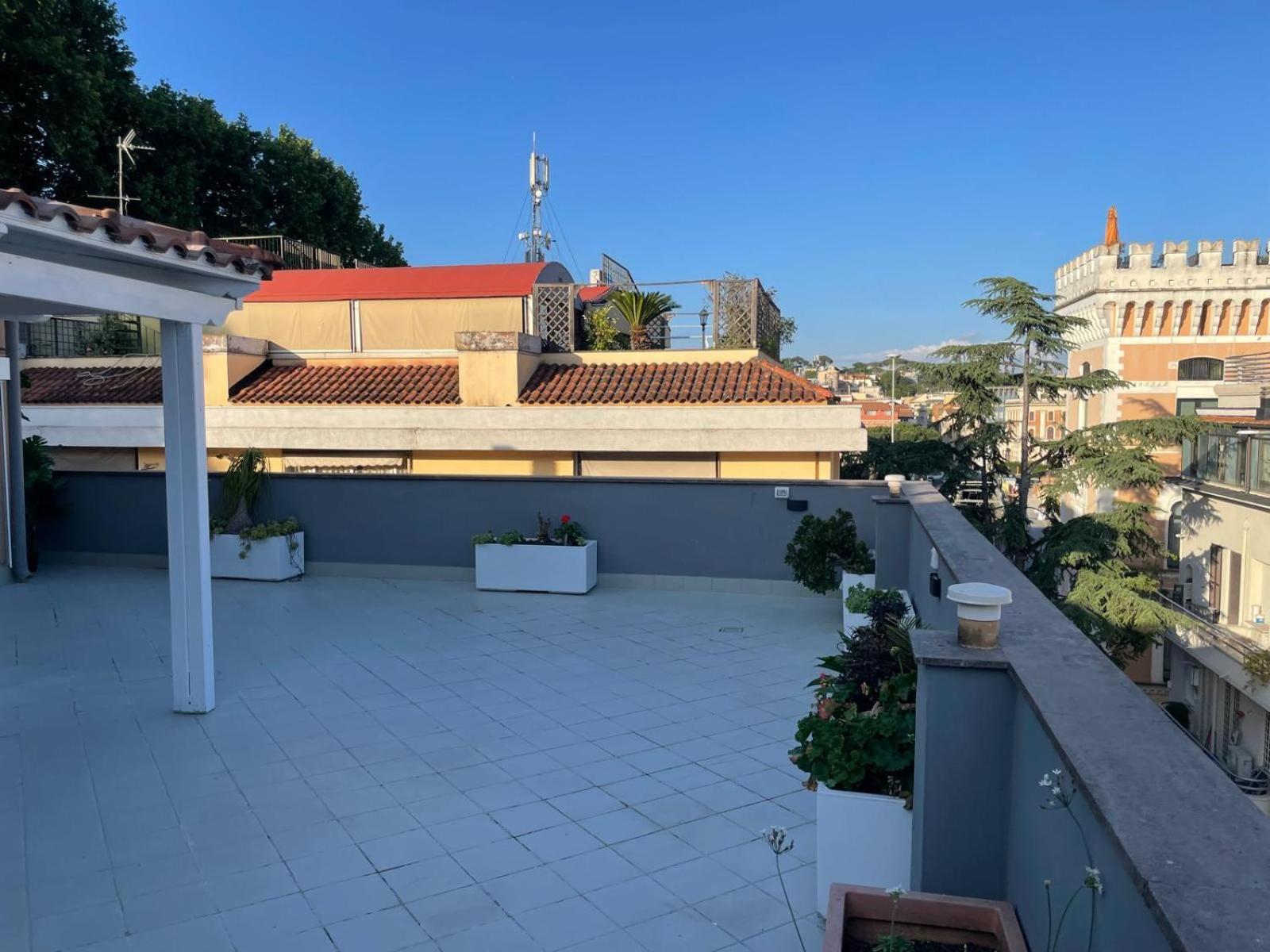 Caesars Penthouse Roma Exterior foto